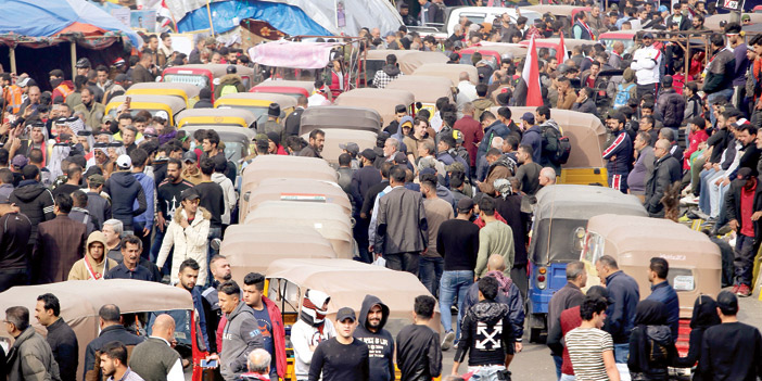  مليونية في العاصمة العراقية احتجاجًا على عدم تسريع الحل السياسي