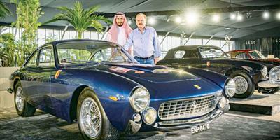 «اليمني» و«تالاكرست» تعرضان سيارات نادرة في معرض الرياض 