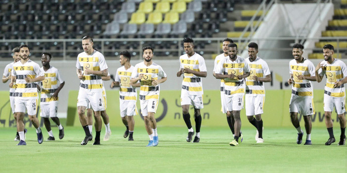  الفريق الاتحادي استأنف تدريباته