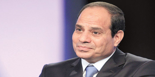  الرئيس المصري عبدالفتاح السيسي