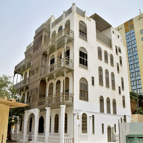 بيت الشربتلي معلم بارز في جدة التاريخية