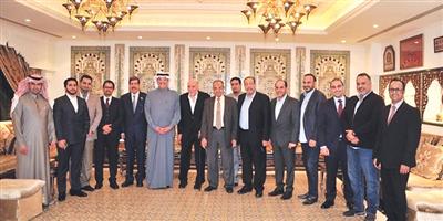 السفير نقلي يقيم حفل عشاء لمجلس الأعمال السعودي - المصري 