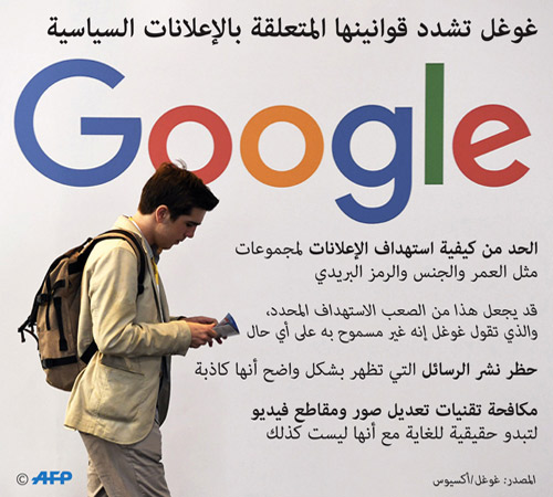 غوغل تحمي مستخدمي هواتفها من الرسائل المزعجة 
