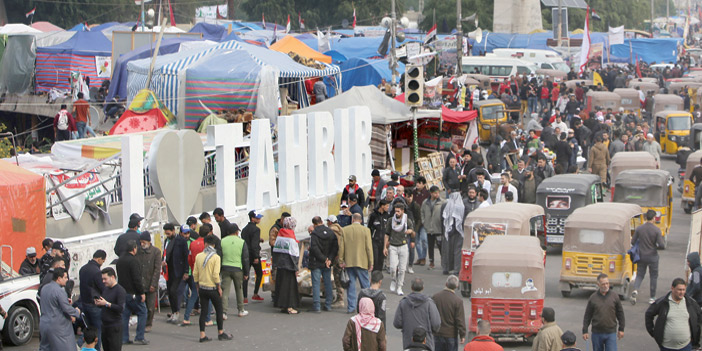  حراك الشارع العراقي بانتظار تسمية رئيس الحكومة المقبلة