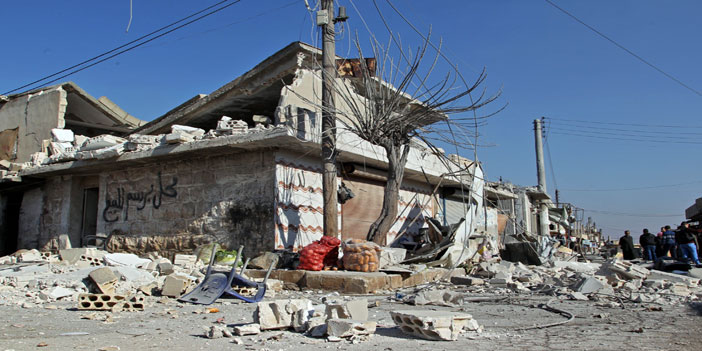 مقتل 23 مدنيًّا جراء قصف لقوات النظام السوري في محافظة إدلب 