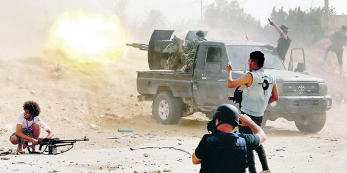 الجيش الليبي: المعارك في طرابلس دخلت مرحلة حاسمة 