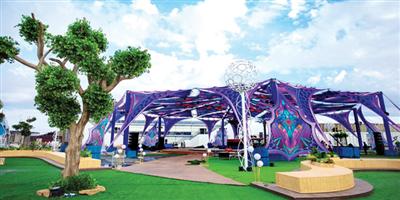 عروض عالمية مثيرة ومناظر طبيعية تنتظر الزوار 