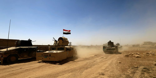 تدمير أوكار وأنفاق تابعة لتنظيم «داعش» شمال العراق 