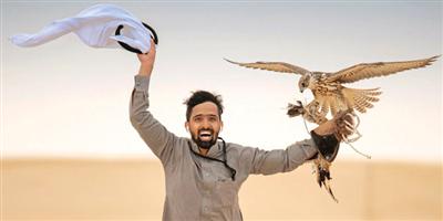 2350 صقرًا تدخل موسوعة «غينيس» 