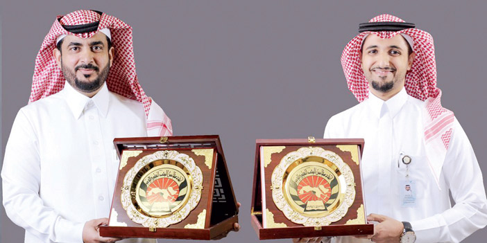 باحثان سعوديان يفوزان بجائزتي الابتكار والبحث العلمي 