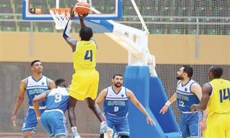 اليوم.. خمس مباريات في منافسات الجولة التاسعة في ممتاز السلة 