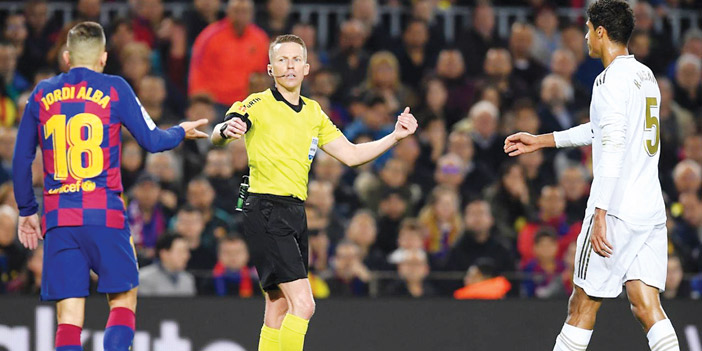  حكم الـ«كلاسيكو» مع فاران