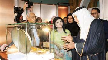 الأمير تركي الفيصل يفتتح معرض «الفيصل» في لندن 