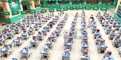 5 ملايين طالب وطالبة يؤدون الامتحانات اليوم 