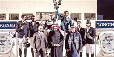 الفارس السعودي الشواف يخطف المركز الأول في المنافسات المؤهلة لبطولة العالم 