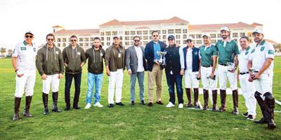 «المصمك» يحقق لقب بطولة البولو في دبي 