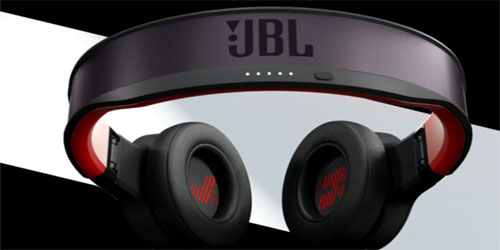 JBL  تطلق سماعات لاسلكية تشحن نفسها من الضوء 