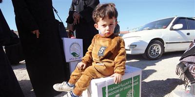 852 سلة غذائية لـ(5650) لاجئًا سوريًّا في الأردن 
