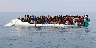 إنقاذ 162 مهاجراً قبالة ليبيا 