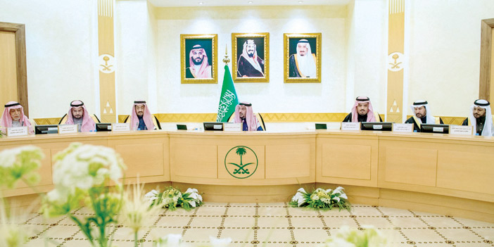  جانب من جلسة مجلس المنطقة الثالثة برئاسة الأمير فيصل بن مشعل
