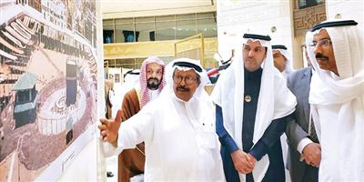 دبي تستضيف معرضًا عن الحرمين الشريفين للفنان خالد خضر بتنظيم ثقافة جدة وندوة الثقافة والعلوم 