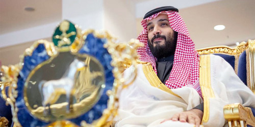  سمو ولي العهد ورعاية متواصلة للفروسية السعودية
