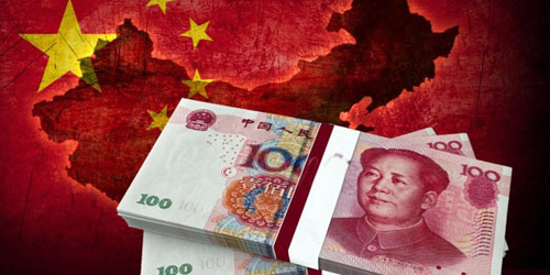 ديون الصين الخارجية تبلغ تريليوني دولار 