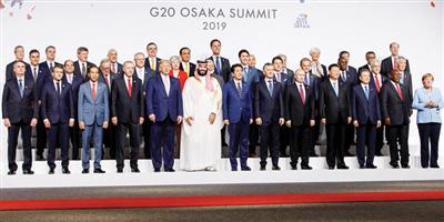 «اغتنام فرص القرن الحادي والعشرين للجميع» هدف المملكة لقمة مجموعة العشرين 2020 