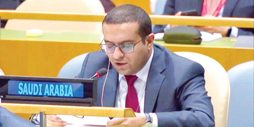  كلمه المملكة في الأمم المتحدة