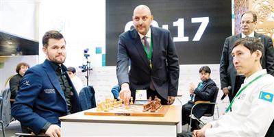 خمسة نجوم سعوديون يشاركون في بطولة العالم للشطرنج بموسكو 