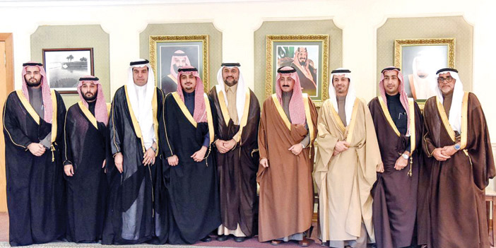 بحضور مدير مكتب هيئة الرياضة 