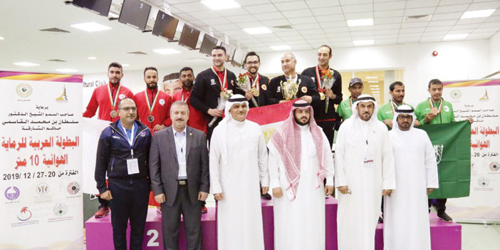   منتخب الرماية