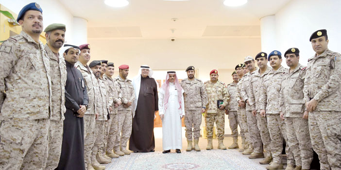  جانب من الاستقبال