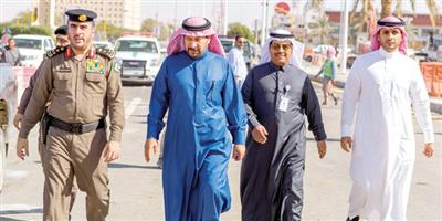 «أمانة القصيم» تفتتح تقاطع طريق الملك عبدالله مع عمر بن عبدالعزيز 