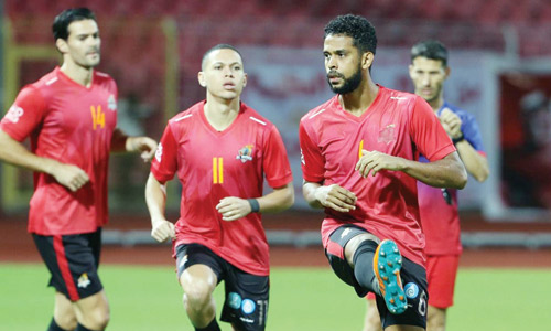  التأهل مطلب الوحدة في مباراة اليوم