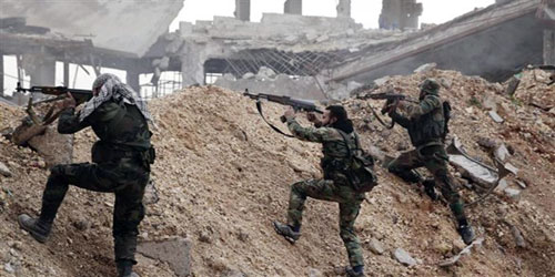 اشتباكات عنيفة بين المعارضة والنظام في إدلب 