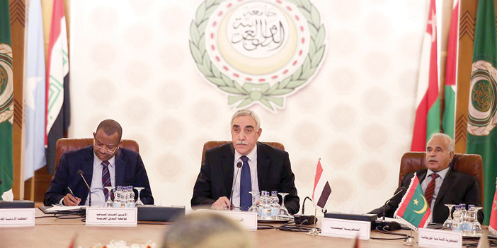  جانب من اجتماعات الجامعة العربية