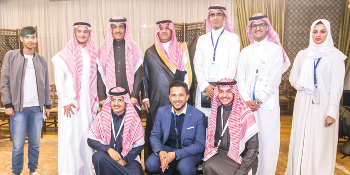  وفد المملكة المشارك