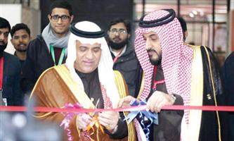 افتتاح الجناح السعودي في معرض نيودلهي الدولي للكتاب 