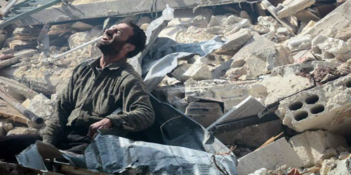 15 قتيلاً في قصف قوات النظام مدنًا سورية 