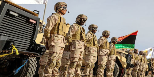 الجيش الليبي يسيطر على سرت 