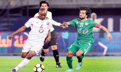  الكويت والعربي اليوم في نهائي كأس ولي عهد الكويت