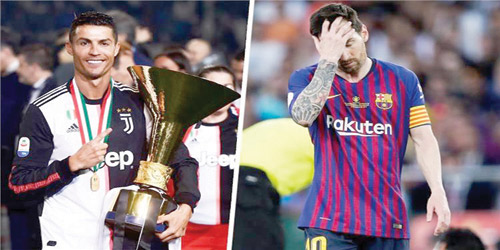 كريستيانو رونالدو يهزم ميسي.. أرباح مذهلة من إنستجرام في 2019 