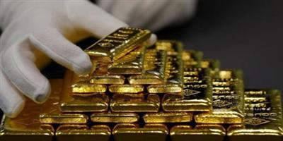 ارتفاع سعر الذهب في التعاملات الفورية بنسبة 1.90 % 