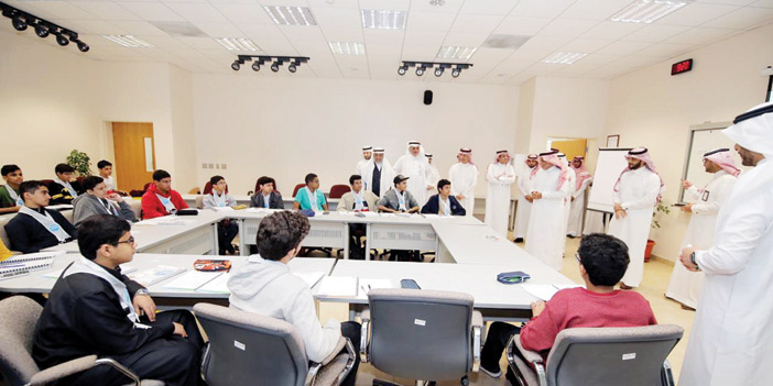 «موهبة» تدشن ملتقى الشتاء لتدريب 620 طالباً وطالبة للمشاركة في الأولمبيادات الدولية 