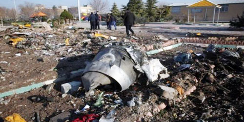 قادة غربيون: سقوط الطائرة الأوكرانية بصاروخ إيراني 
