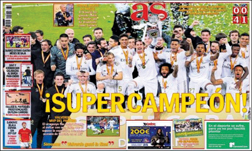  غلاف صحيفة آس