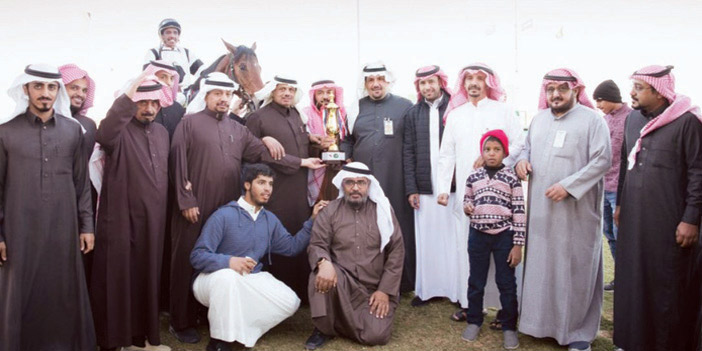 كأس الدعم الثاني عشر للمالك علي السحيمان في لقطة جماعية مع التويجري