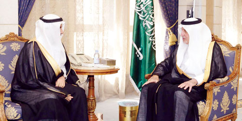   جانب من الاستقبال