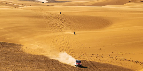   جانب من المنافسات